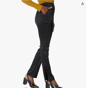 NWT Trina Turk Solaris Black Wood Trousers